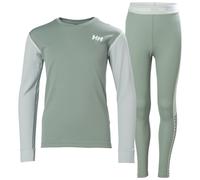 Helly Hansen HH Lifa Active, set, junior, verde chiaro 164 Cactus