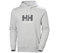 Felpa con cappuccio Helly Hansen Logo grigio luminoso - M
