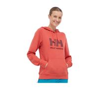 Helly Hansen - HH Logo Hoodie - - Sport - Donna - Rosso - S