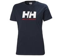Helly Hansen HH Logo Maglietta, T-shirt Donna, Navy, XS