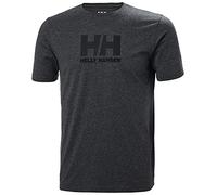 Maglietta Helly Hansen logo Noir S