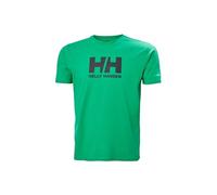 Helly Hansen HH Logo Maglietta, T-Shirt Uomo, Verde, S