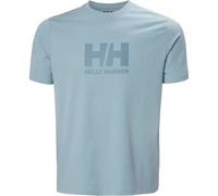 T-shirt Helly Hansen Logo 3.0 manica corta blu pastello - S