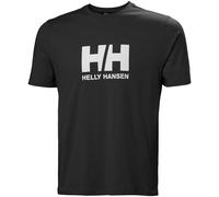 T-shirt Helly Hansen Logo 3.0 manica corta nero - XL