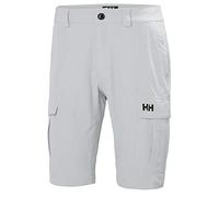 Helly Hansen HH QD Cargo II Pantaloncini Uomo, 33, Grigio (Grey Fog)