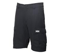 Helly Hansen HH QD Cargo II, Pantaloncini Uomo, Grigio (Ebony), 34