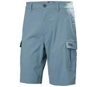 Helly Hansen HH Qd Cargo - Pantaloncini Cargo da Uomo, 28 cm, Blu Navy, 52