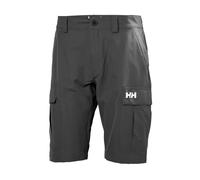 Helly Hansen HH Qd Cargo - Pantaloncini Corti da Uomo, 980 Ebano, 58