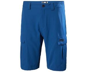 Helly Hansen HH Qd Cargo Shorts 11 Pantaloncini, 606 Deep Fjord, 34 Uomo