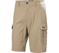 HELLY HANSEN Hh Qd Cargo Shorts 11" - Uomo - Beige - Taglia 32- modello 2026