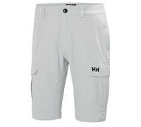Pantaloni corti Helly Hansen QD Cargo grigio chiaro - 40