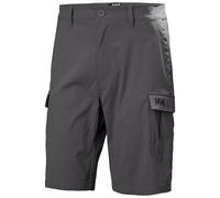 Helly Hansen HH Qd Pantaloncini Cargo 11" Uomo, Ebano, 31