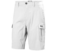 Helly Hansen HH Qd Cargo Shorts da Uomo 28 cm, Grigio Nebbia, 31