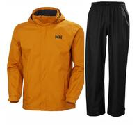 Helly Hansen HH Rain, pantaloni antipioggia, uomo, nero XXL(56) Black