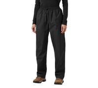 Helly Hansen HH Rain, pantaloni antipioggia, donna, nero 38(M) Black