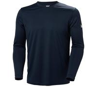Helly Hansen Tech 2.0 Long Sleeve Base Layer Blu S Donna