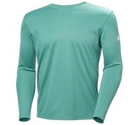 Helly Hansen HH Tech Crew LS, Maglia da Uomo, Colore Menta Scuro, XL