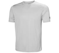 Helly Hansen HH Tech T-Shirt 2.0 Maglietta da Escursionismo, Grigio Nebbia, L Uomo