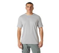 Helly-Hansen HH Tech T-Shirt 2.0 Maglietta da Escursionismo, Grigio Nebbia, XL Uomo