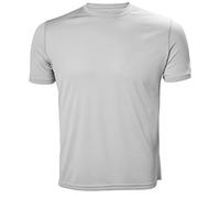 Helly Hansen HH Tech T, T-Shirt Uomo, M, Grigio (Light Grey)