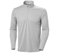 Helly Hansen Tech 2.0 Long Sleeve Base Layer Grigio S Uomo