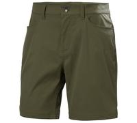 Helly Hansen - Holmen 5 Pocket Short - Pantaloncini 34 olivia