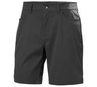 Helly Hansen - Holmen 5 Pocket Short - Pantaloncini 35 grigio/nero