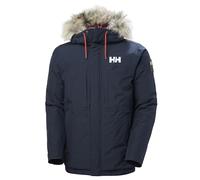 HELLY HANSEN Giacca per outdoor 'COASTAL 3.0' navy / bianco sfumato, Taglia XL