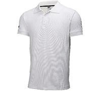 Helly Hansen Uomo Polo Crewline, 5XL, Bianco