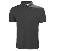Helly Hansen Uomo Polo Crewline, Ebano, XS