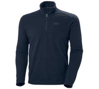 Helly Hansen Hommes Daybreaker 1/2 Polaire à fermeture éclair, Bleu Marine, 3XL