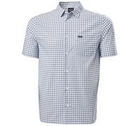 Helly Hansen Uomo Camicia A Maniche Corte Asciugatura Rapida Fjord 2.0, L, Bianco