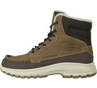 Scarponcini Helly Hansen Garibaldi marrone scuro chiaro bianco - 46