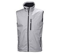 Helly Hansen Hommes Gilet d’équipage, Gris Brouillard, L