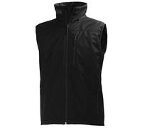 Helly Hansen Hommes Gilet d’équipage, Noir, 3XL