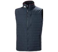 Helly Hansen Hommes Gilet isolé Crew 2.0, Bleu Marine, L