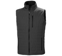 Helly Hansen Hommes Gilet isolé Crew 2.0, Ebène, XL