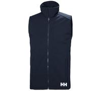 Helly Hansen Hommes Gilet Softshell Paramount, Bleu Marine, M