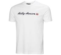 Maglietta da uomo Helly Hansen Core Graphic T 2.0 Taglia: L / Colore: bianco