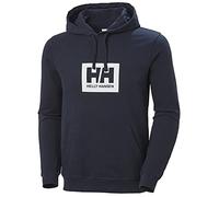 Helly Hansen Felpa con cappuccio Box blu navy Uomo XS