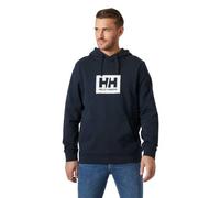 Felpa con cappuccio Helly Hansen Box blu notte - XL
