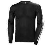 Helly Hansen Dry Stripe Crew, uomo, nero L(52) Black