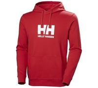 Helly Hansen Hommes HH Logo 3.0 Sweat à Capuche, 162 Rouge, L