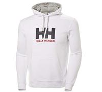 Helly Hansen Hommes HH Logo 3.0 Sweat à Capuche, Blanc 2.0, XL