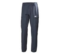 Helly Hansen Uomo Pantaloni HH Cargo Asciugatura Rapida, 28, Marina Militare