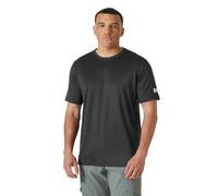 Helly Hansen Men's HH Tech 2.0 Maglietta a maniche corte Ebony XL