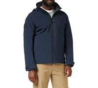 Giacca con cappuccio Helly Hansen HP Racing LifaLoft blu navy - XXL