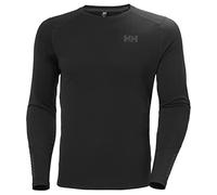 Helly Hansen Hommes L’équipage actif de Lifa, Noir, XL