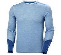Helly Hansen Hommes Lifa Merino Poids Moyen Crew, Brouillard Bleu, XL