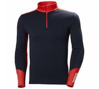 Maglia intima Helly Hansen Lifa Merino Midweight Half Zip blu marino - S